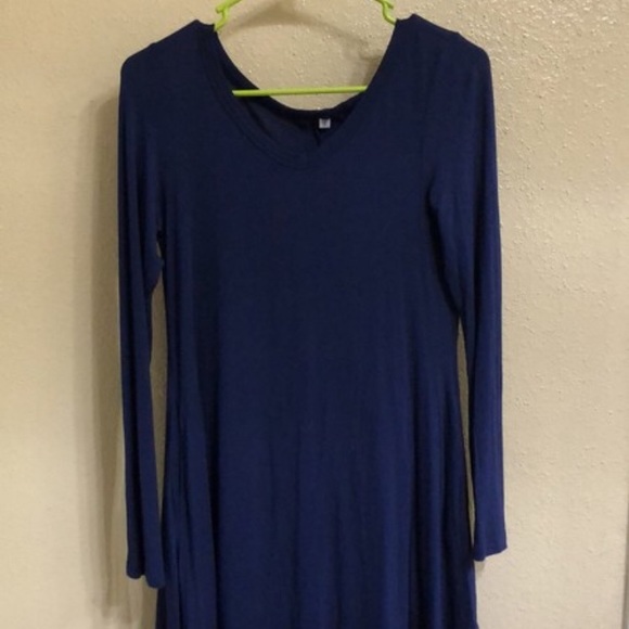 T-Shirt Dress with Pockets - Picture 1 of 1